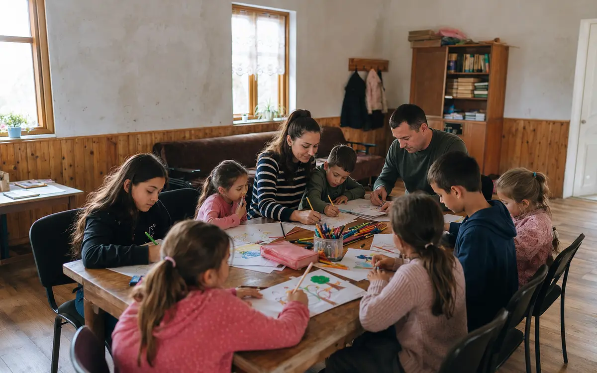 Activitate educativă pentru copii